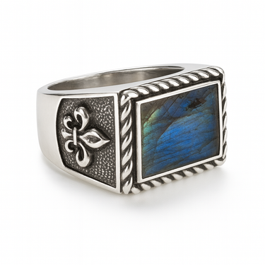 Fleur de Lys Labradorite